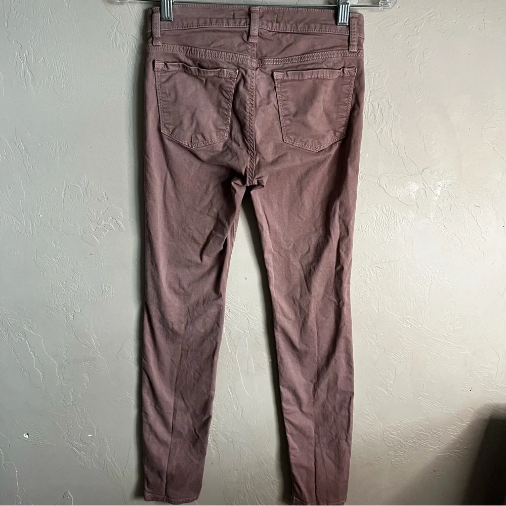 J Brand‎ Girls Mauve Slipper Skinny Jeggings